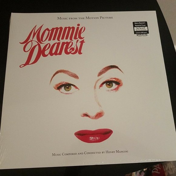Henry Mancini Mommie Dearest LP ~ Ltd Ed of 1,200 ~ White Vinyl ~ New/Sealed! - Picture 2 of 3